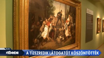 Tenyek 10ezredik látogató